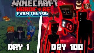 MÌNH SINH TỒN 100 NGÀY TRONG MINECRAFT KINH DỊ FROM THE FOG (KHU RỪNG TĂM TỐI)