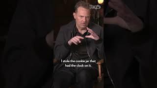 Matthew Perry Took a Prop from the #Friends Set for Lisa Kudrow #TBT #Shorts