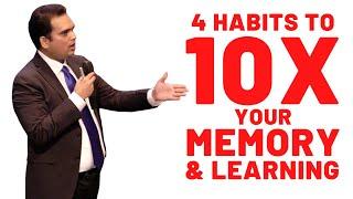 How To 10X Your Memory & Learning [New speech]