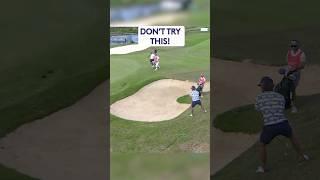 How has he played THIS?! 