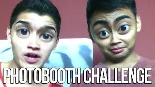 THE PHOTO BOOTH "CHALLENGE"