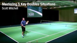 How to Play Doubles Like a Pro -  Scott Mitchell at Tennis Congress