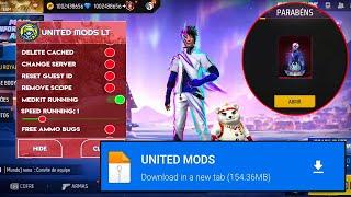 FREE FIRE OBB 47 DIAMOND HACK || FREE FIRE NEW MOD MENU || FF MOD APK 2024