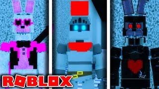 How To Get Valentines, Gallant Gaming Badge, Black Heart Bonnie Badge in Roblox Fazbear's Revamp P1