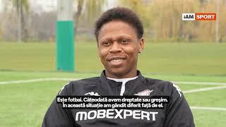 Clinton N'Jie, despre acomodarea la Rapid: "Oamenii sunt deschiși"