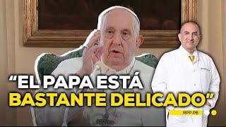  El papa Francisco sufrió "dos episodios de insuficiencia respiratoria aguda" #ROTATIVARPP