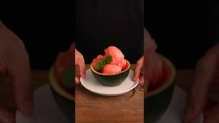 Watermelon sorbet ￼- only 3 ingredients 