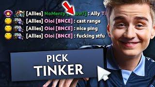 N0tail playing TINKER  in patch 7.37e is just a MOOD!