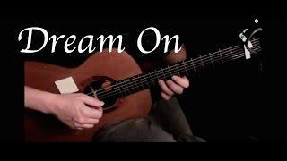 Kelly Valleau - Dream On (Aerosmith) - Fingerstyle Guitar