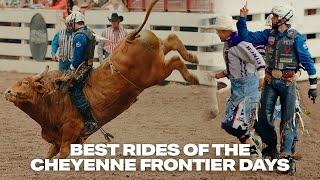 THE BEST BULL RIDES OF THE CHEYENNE FRONTIER DAYS