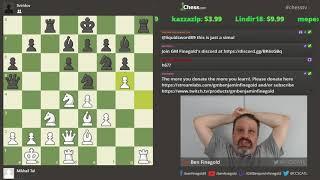 Ben Finegold analyzes Mikhail Tal's great attacking games!