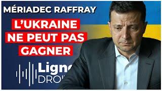 Défaite de l'Ukraine : "Donald Trump a décidé d'arrêter les frais !" - Mériadec Raffray