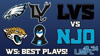 The BEST PLAYS of the Game! - Neptune | LVS vs. Larlar | NJO - 2024 LMFL Week 5 Supercut
