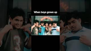 Boys movie Actors Transformation #boysmovie #evolution #youtubeshorts #boysthenvsnow