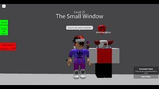 how to do small window!