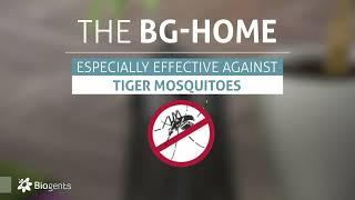 Biogents Indoor Tiger Mosquito Trap BG-Home - Sick of mosquitoes at home?