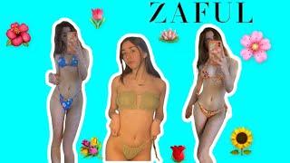 GIANT zaful swimwear haul 2022