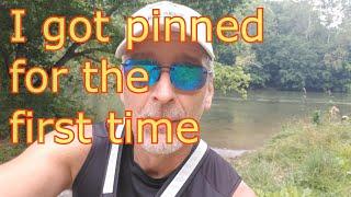 The Shenandoah River Pin 2023 | Phoenix Match II kayak | My first kayak pin situation | Kayak pin