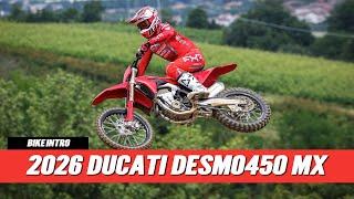 First Ride: All-New 2026 Ducati Desmo450 MX Motocross Model | How Does It Compare to Other 450s?