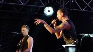 Depeche Mode - Cover Me - MILANO 27.06.2017 - Global Spirit Tour (HD)