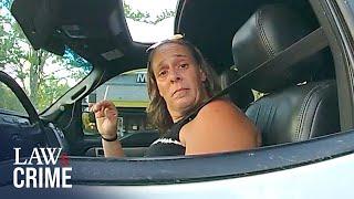 The Ultimate Florida Woman Gives Cops a Run For Their Money