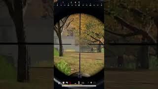 Satisfying Long Distance Headshot Snipe #pubg #shorts