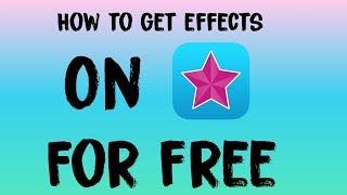 How to get the video star effects you have to pay for free!!