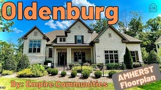 Waxhaw, NC | Oldenburg by Empire Communities | $1.2+ Million Homes with 3-4 Car Garages | Amherst