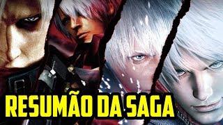 DEVIL MAY CRY: RESUMÃO COMPLETO DA SÉRIE (JOGOS, ANIME, MANGÁ E NOVELS)