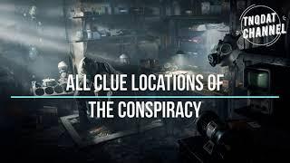 [Chernobylite] All Clue Locations and Simulation of "The conspiracy"