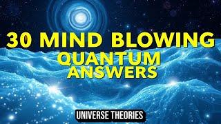 Top 30 Theories About the Universes Quantum Foam | Key Ideas Explained | Science