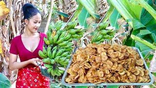 How To Make The Best Banana Chips| Banana Chips Recipe| Thyda Cooking TV