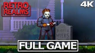 RETROREALMS ARCADE: HALLOWEEN Full Gameplay Walkthrough / No Commentary【FULL GAME】4K 60FPS Ultra HD