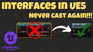 How to Use Blueprint Interfaces In UE5.1