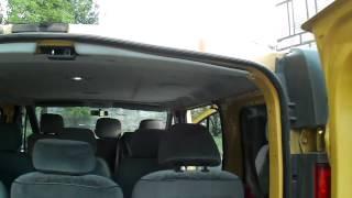 Renault Trafic потолок