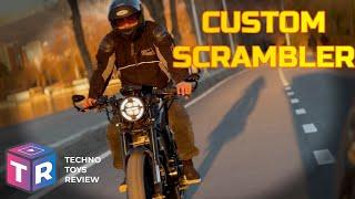 Обзор на CUSTOM SCR 250 / Minsk / SCRAMBLER - CAFE RACER