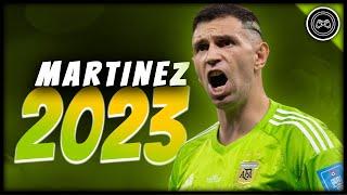 Emiliano Martínez 2023 ● Savior of Argentina ● Crazy Saves - HD