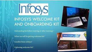 Infosys welcome kit | Infosys onboarding kit | goodies | Dse infosys | Infosys freshers training