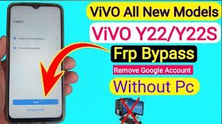 VIVO Y22/Y22S FRP Bypass without PC (Android 14 New Update 2024) | Remove Google Account"