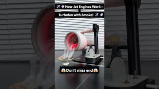 Turbofan Smoke Test! #turbofan #engine #treanding #viral #animation #news #update #mrbeastshorts