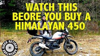 7 Things I didn't know about the Royal Enfield Himalayan 450