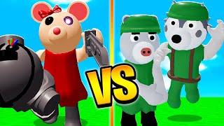 ROBLOX PIGGY MOUSY ROBBY VS DAISY PROTECTS WILLIAM! (Roblox Piggy RP)