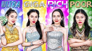 Poor Vs Rich Vs Giga Rich Vs Ultra Rich Students In School!