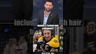 Brad Marchand didn't have to do Biz like that 