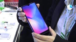 Leagoo T8S, T8 and Leagoo T9S with waterdrop notch