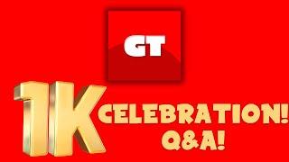 1K Celebration!!! GrigsTalks Q&A