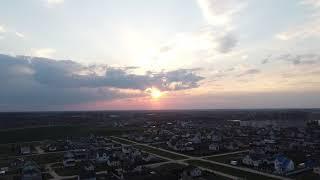 Beautiful sunset Lyakhovichi May 2022