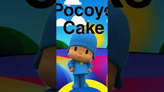 Pocoyo Cake! We love Pocoyo! Do you? #cake #cakedesign #pocoyo #pocoyocake #customcake #cakedecor