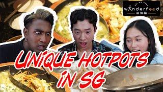 WANDERFOOD: 3 SUPER UNIQUE HOTPOT PLACES IN SINGAPORE YOU CONFIRM HAVEN'T TRY BEFORE!