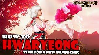 Hwaryeong PVP Guide (Broken Class) | Black Desert mobile - HOW TO HWARYEONG